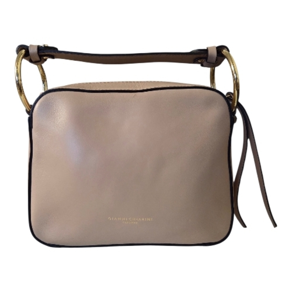 GIANNI CHIARINI Firenze Leather Camera Crossbody Bag - Italian Luxury MSRP $450✨